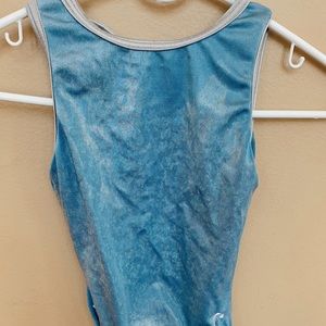 gymnastics leotard